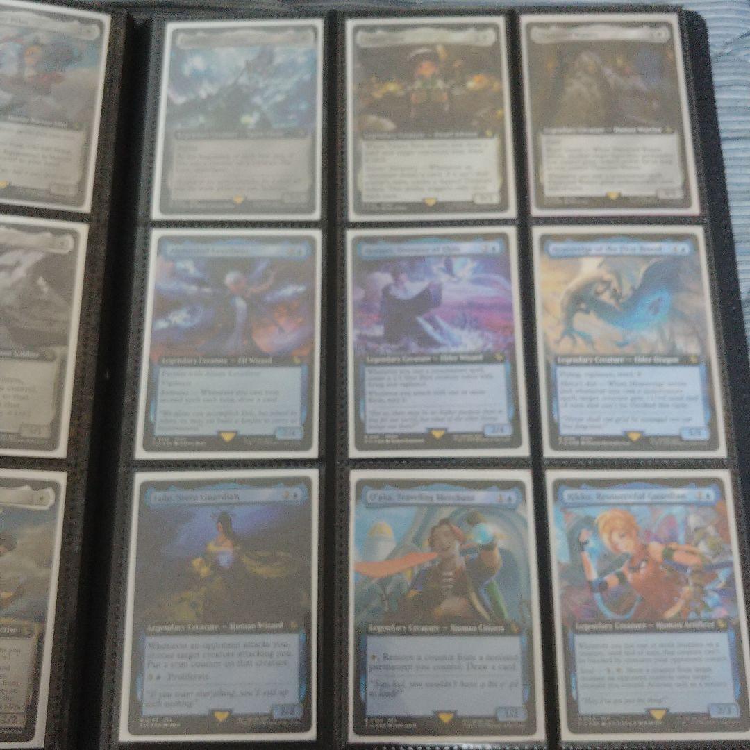 ファイナルファンタジー統率者デッキ　伝説のクリーチャー　拡張foil65種セット