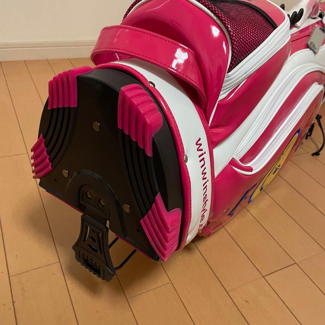 最終値下げ！ 【新品】 winwin-style スタンド付き キャディバッグ