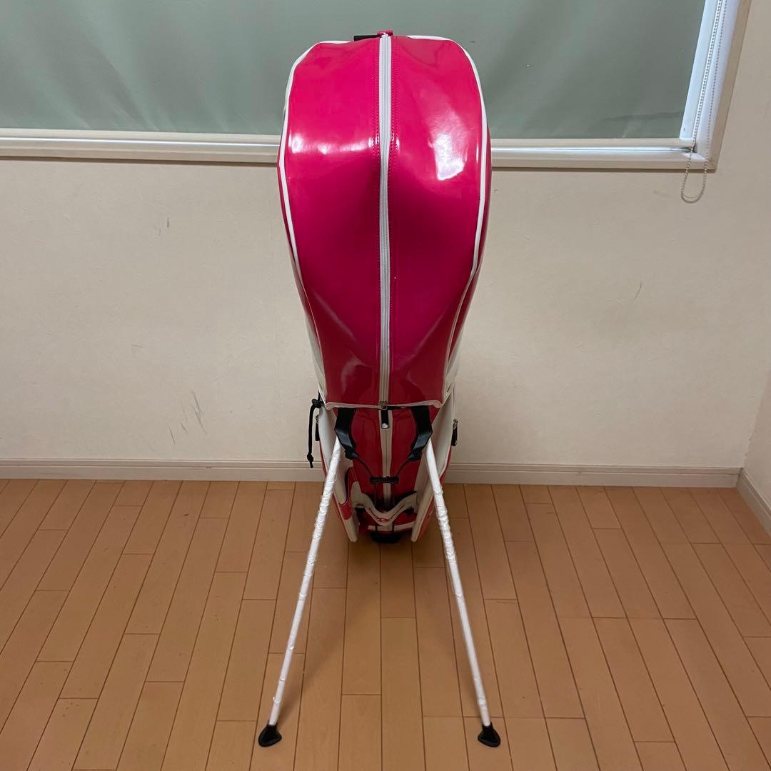 最終値下げ！ 【新品】 winwin-style スタンド付き キャディバッグ