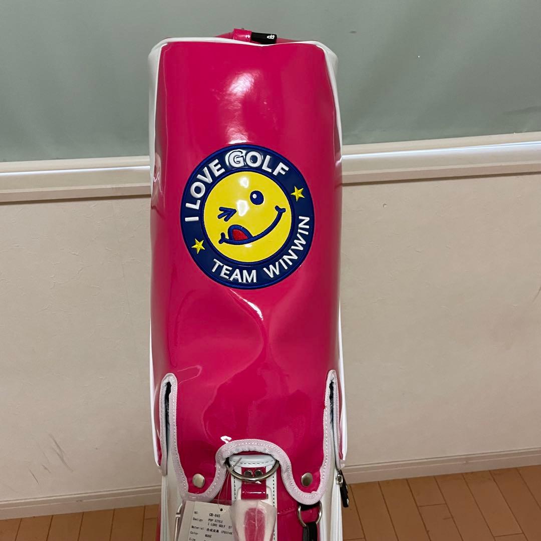 最終値下げ！ 【新品】 winwin-style スタンド付き キャディバッグ