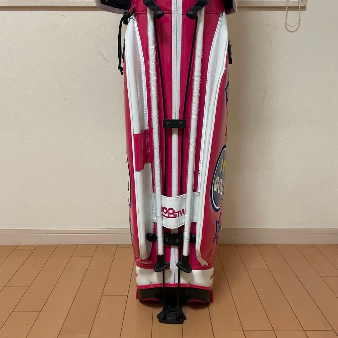 最終値下げ！ 【新品】 winwin-style スタンド付き キャディバッグ