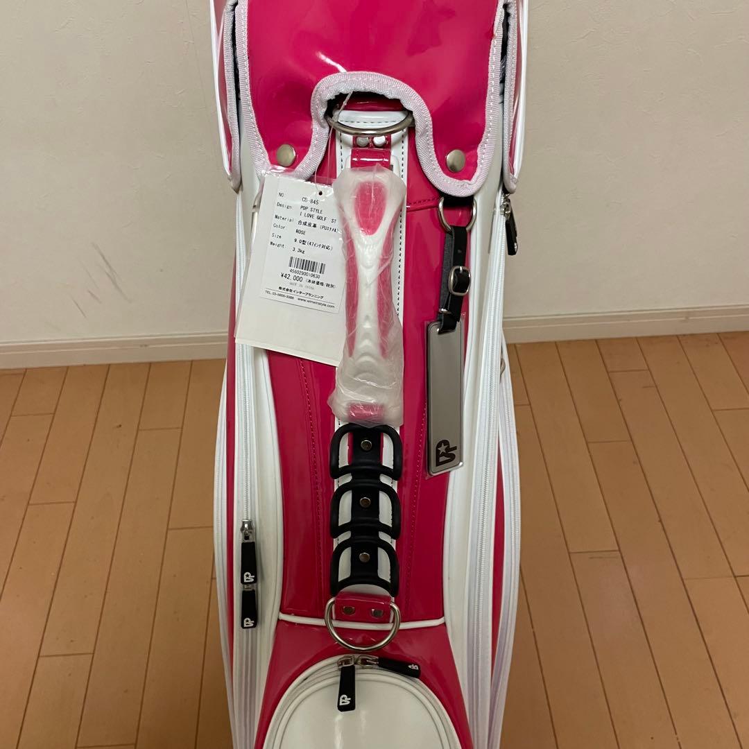 最終値下げ！ 【新品】 winwin-style スタンド付き キャディバッグ