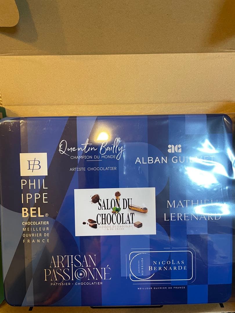 サロンデュショコラ　セレクションBOX サブレ