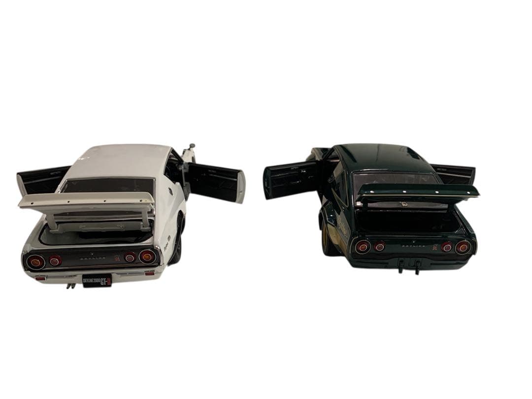 18/1スケール　京商　二台セット　GTR系