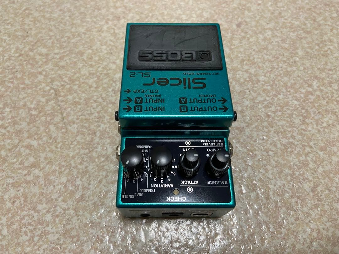 BOSS SL-2 Slicer スライサー エフェクター