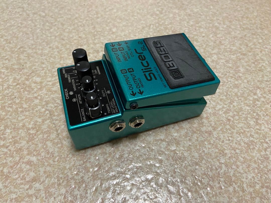 BOSS SL-2 Slicer スライサー エフェクター