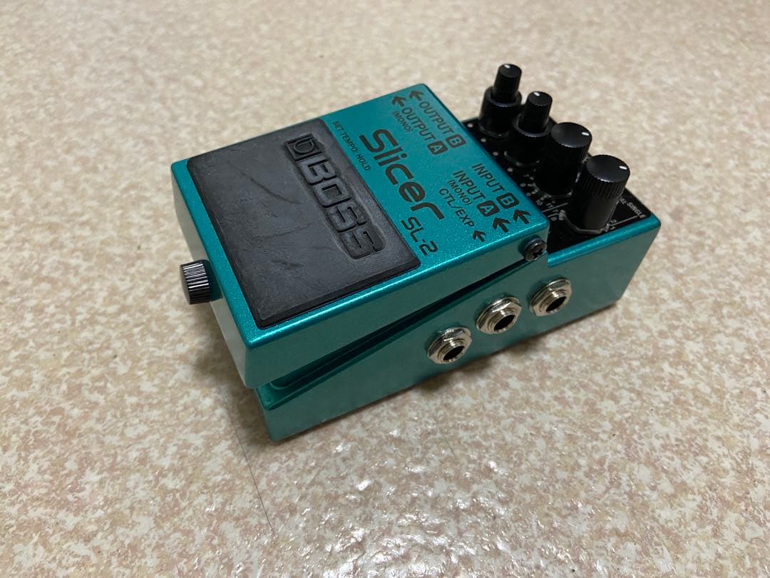 BOSS SL-2 Slicer スライサー エフェクター