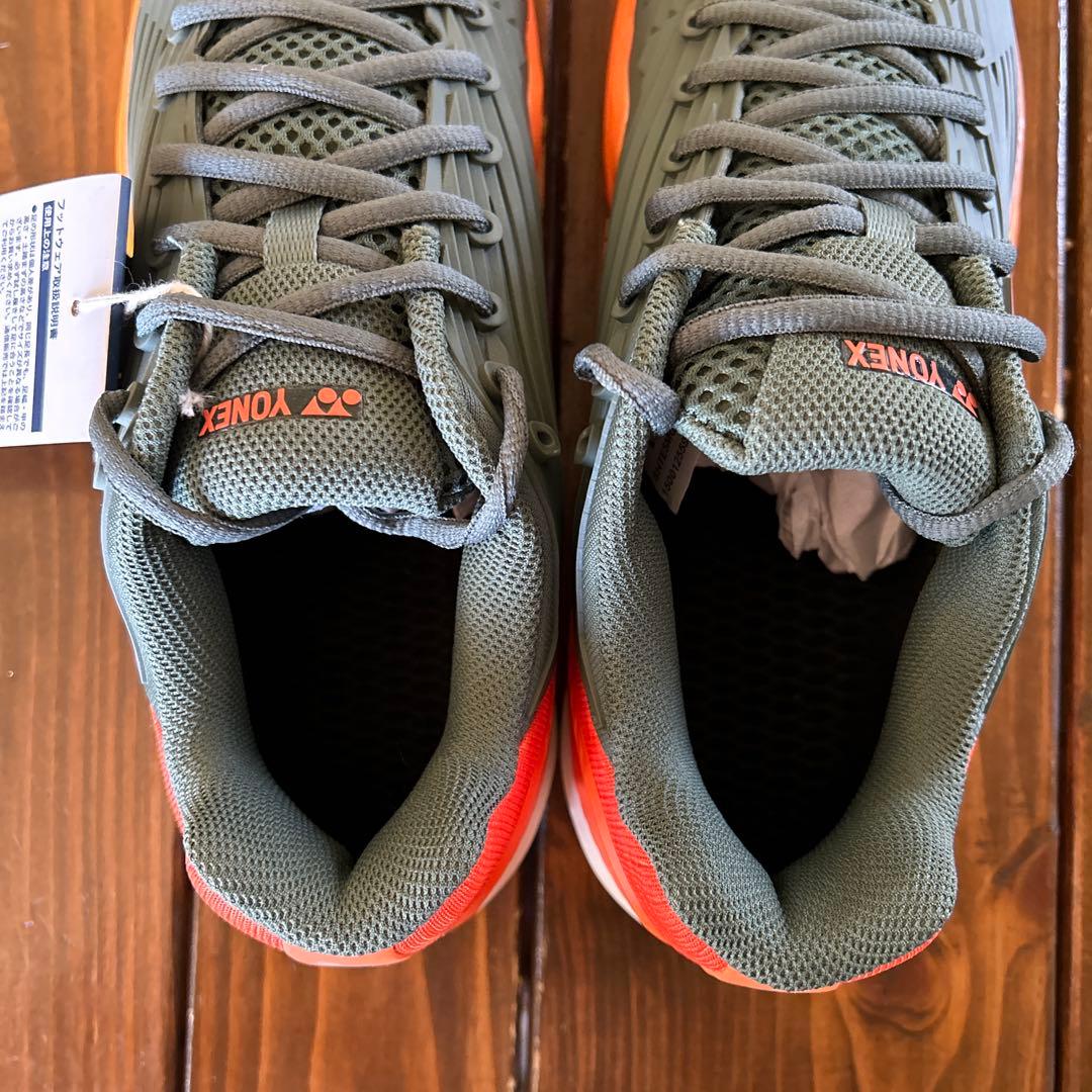 ヨネックス　メンズテニスジュース　パワークッションエプリクション5メンGC