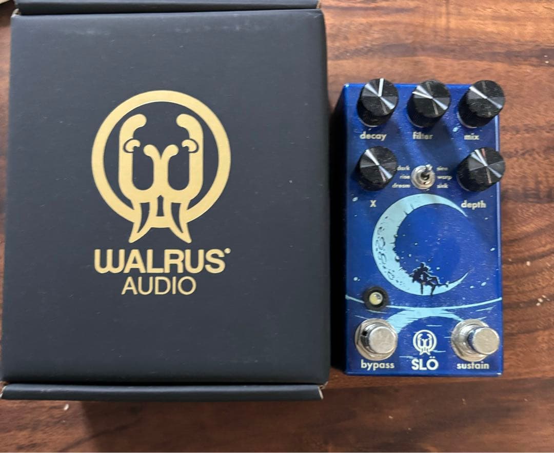 ギター WALRUS AUDIO SLO
