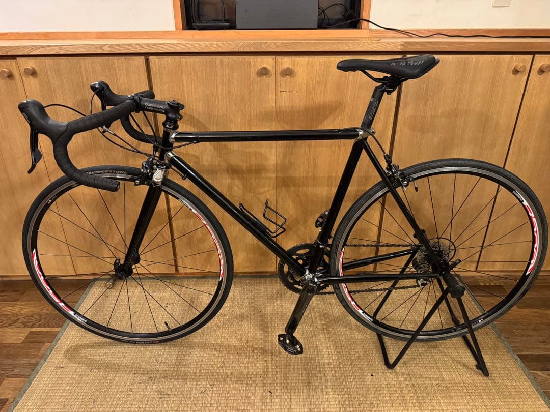 【埼玉】700c クロモリロード ラグ溶接 ビルダー？パナモリ？