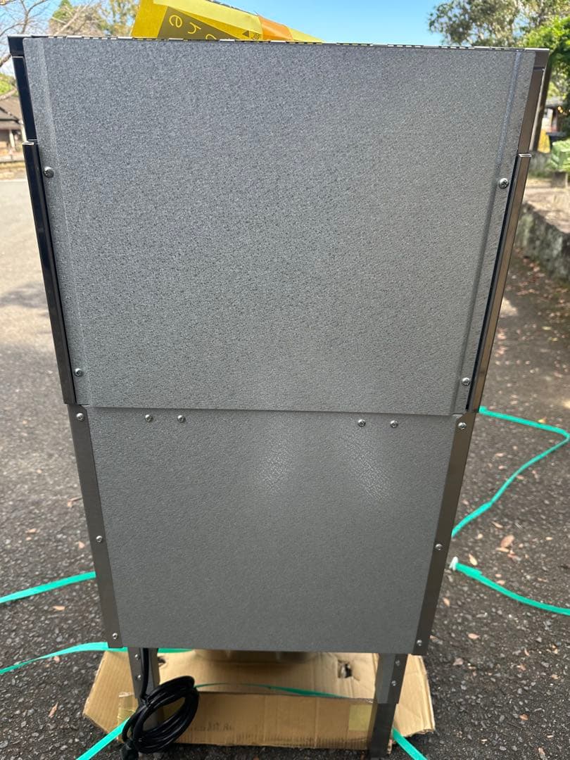 TGFL-45HSDC タニコー ガスフライヤー 涼厨 スマートクリーンタイプ