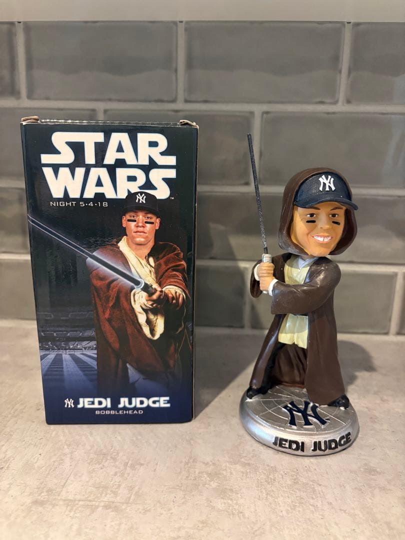 【新品】ジャッジ_ヤンキース_STAR WARS ボブルヘッド
