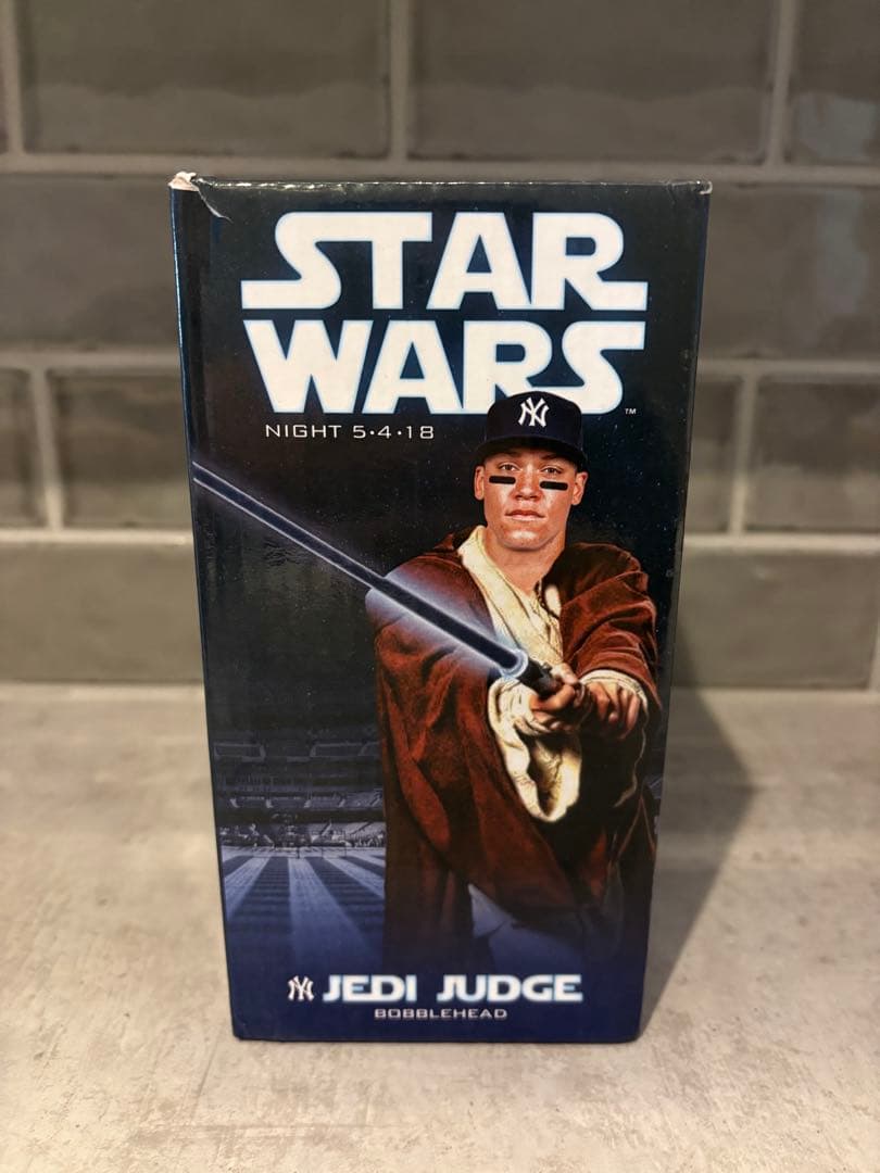 【新品】ジャッジ_ヤンキース_STAR WARS ボブルヘッド