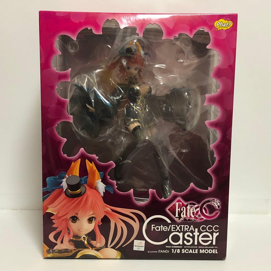 Fate/EXTRA CCC キャスター/玉藻の前 1/8フィギュア【未開封品】