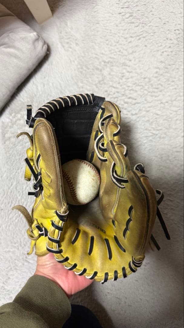 軟式用ミズノプロピッチャー用