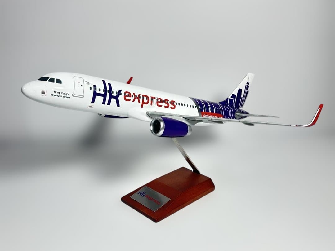 希少 hkexpress 1:100 香港エクスプレス 讃岐うどん B-LCG