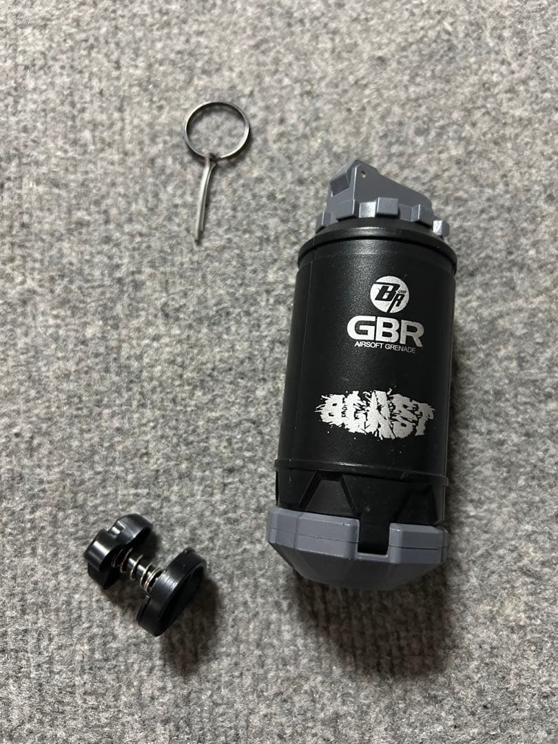 ミニランチャー・モスカート・スプリングパワーグレネードセット【火器は出ません】