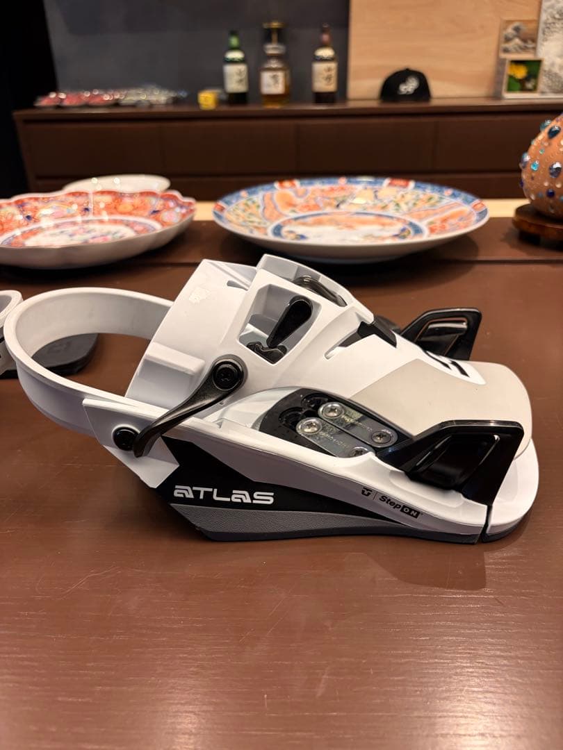 早い者勝ち‼️ Burton 3ボア&Unionバインディングセット