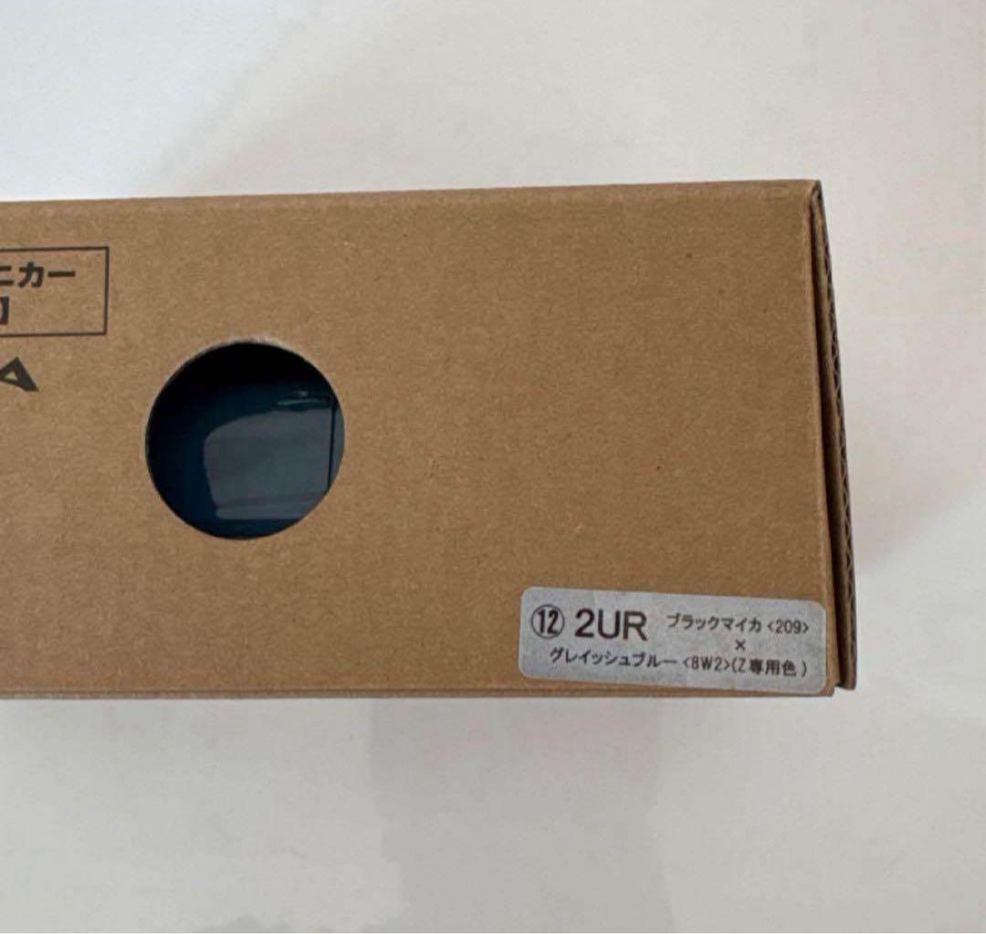 トヨタ 新型アクア 後期型 ミニカーカラーサンプル グレイッシュブルー【非売品】