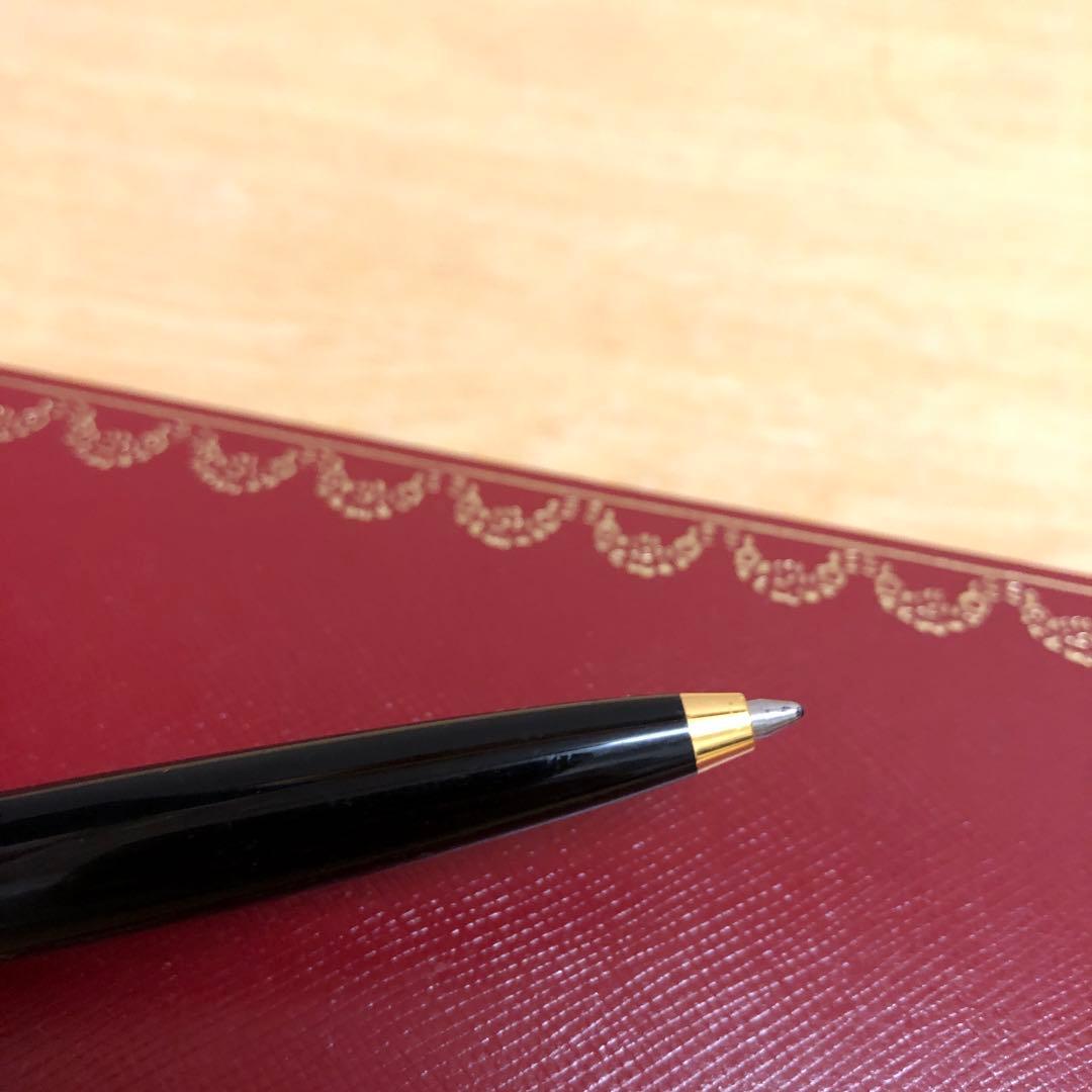 Cartier カルティエ ディアボロ ツイスト式 ボールペン ケース付