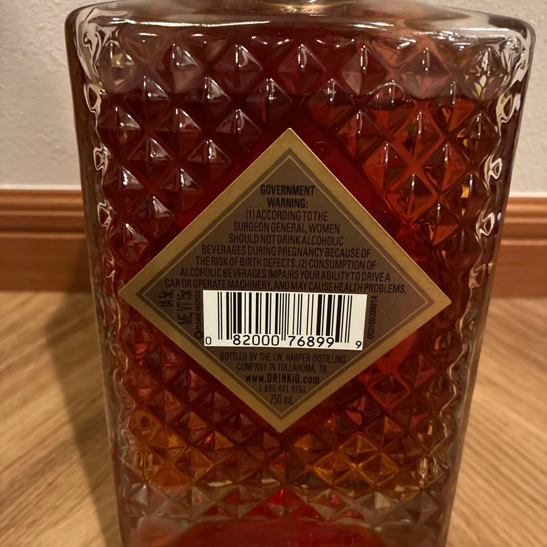 終売品　I.W. HARPER 15年 ウイスキー 750ml
