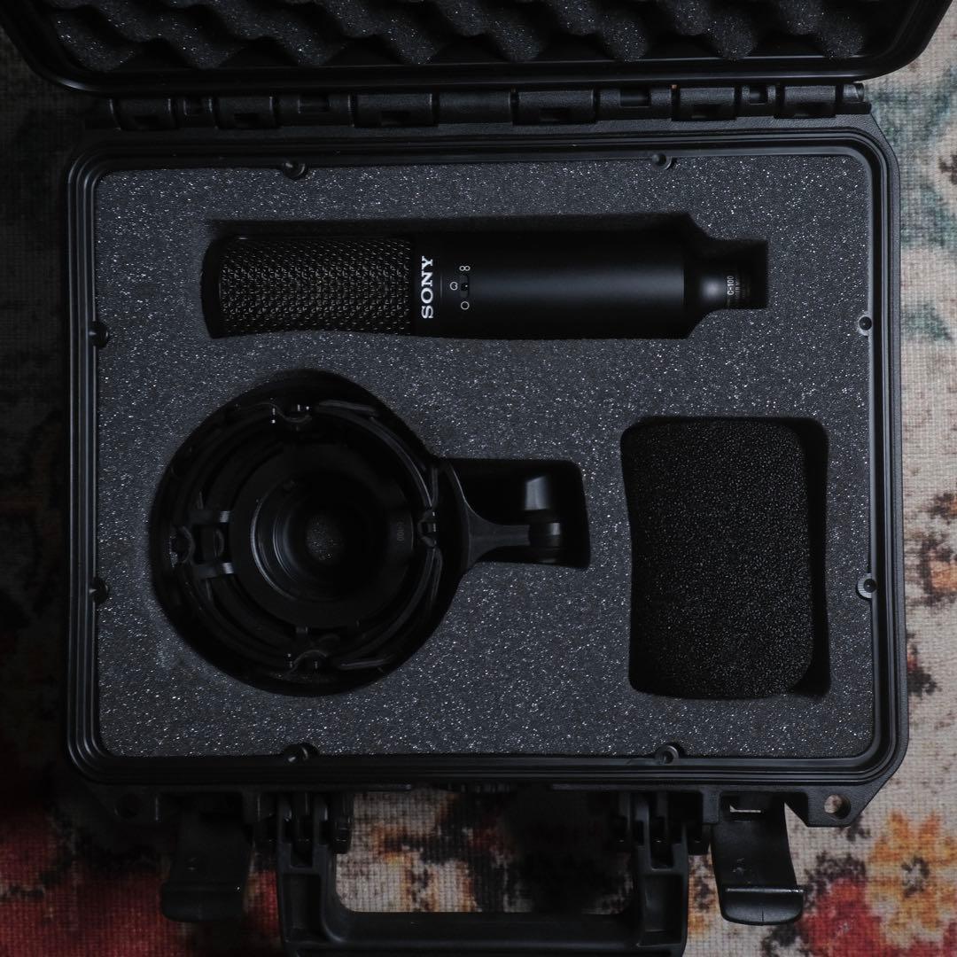 SONY C-100 コンデンサーマイク