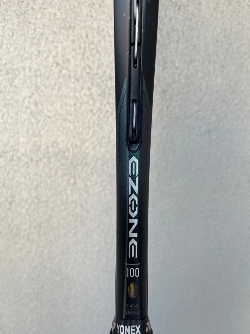 【カスタムフィット】ヨネックスEZONE 100 アクアナイトブラック G2