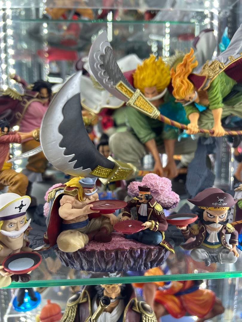 ゴール・D・ロジャー VS エドワード・ニューゲート フィギュア まとめ売り