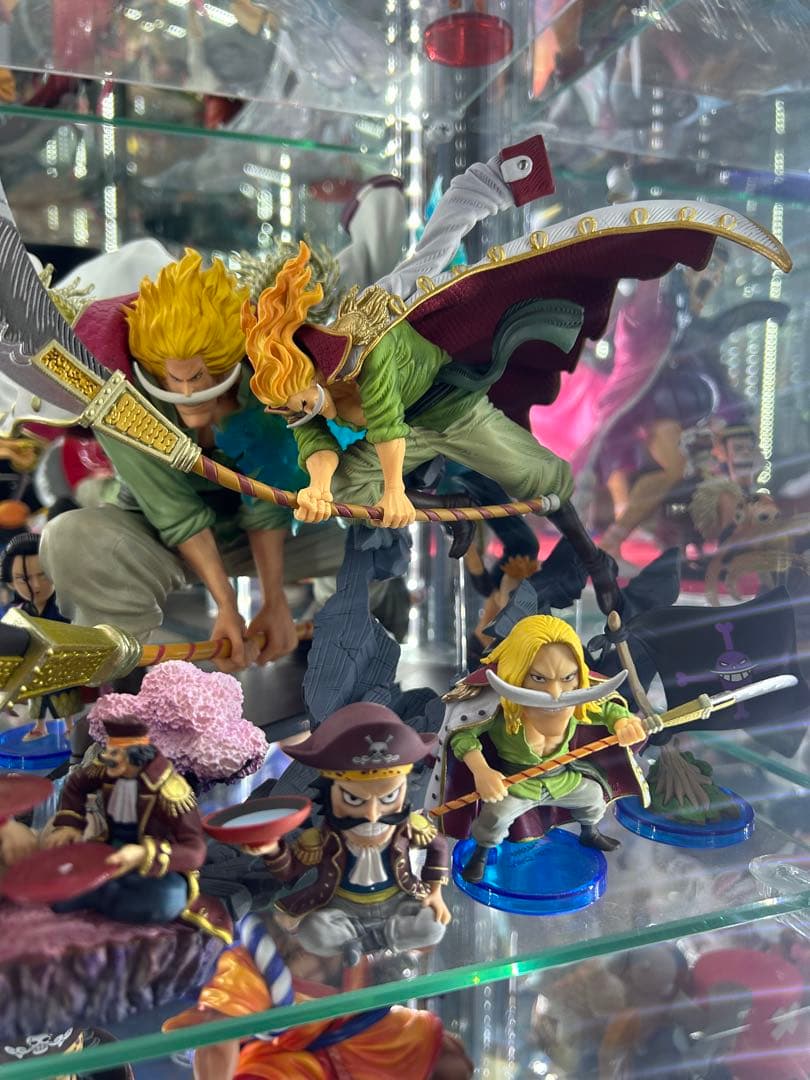 ゴール・D・ロジャー VS エドワード・ニューゲート フィギュア まとめ売り