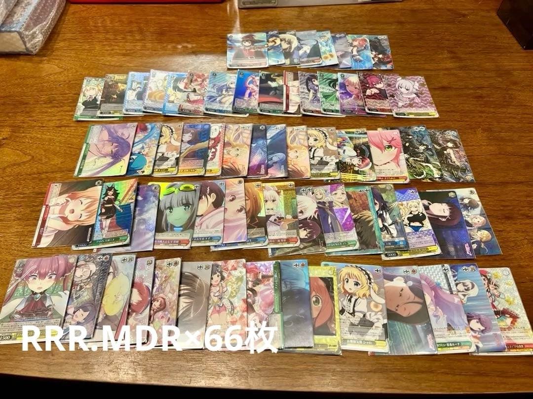 ヴァイス大量まとめ売り、SSR、未開封Box、プレイマット、スリーブ