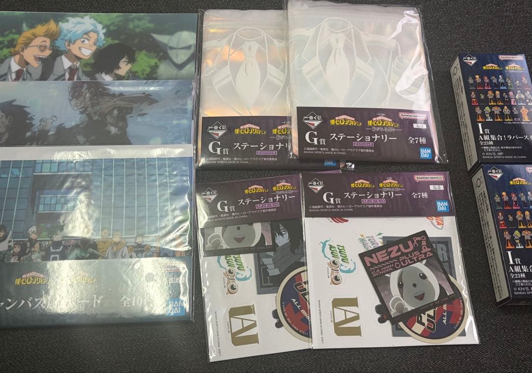 【新品】一番くじ 僕のヒーローアカデミア 紡がれる想い B賞 爆豪勝己＋下位賞