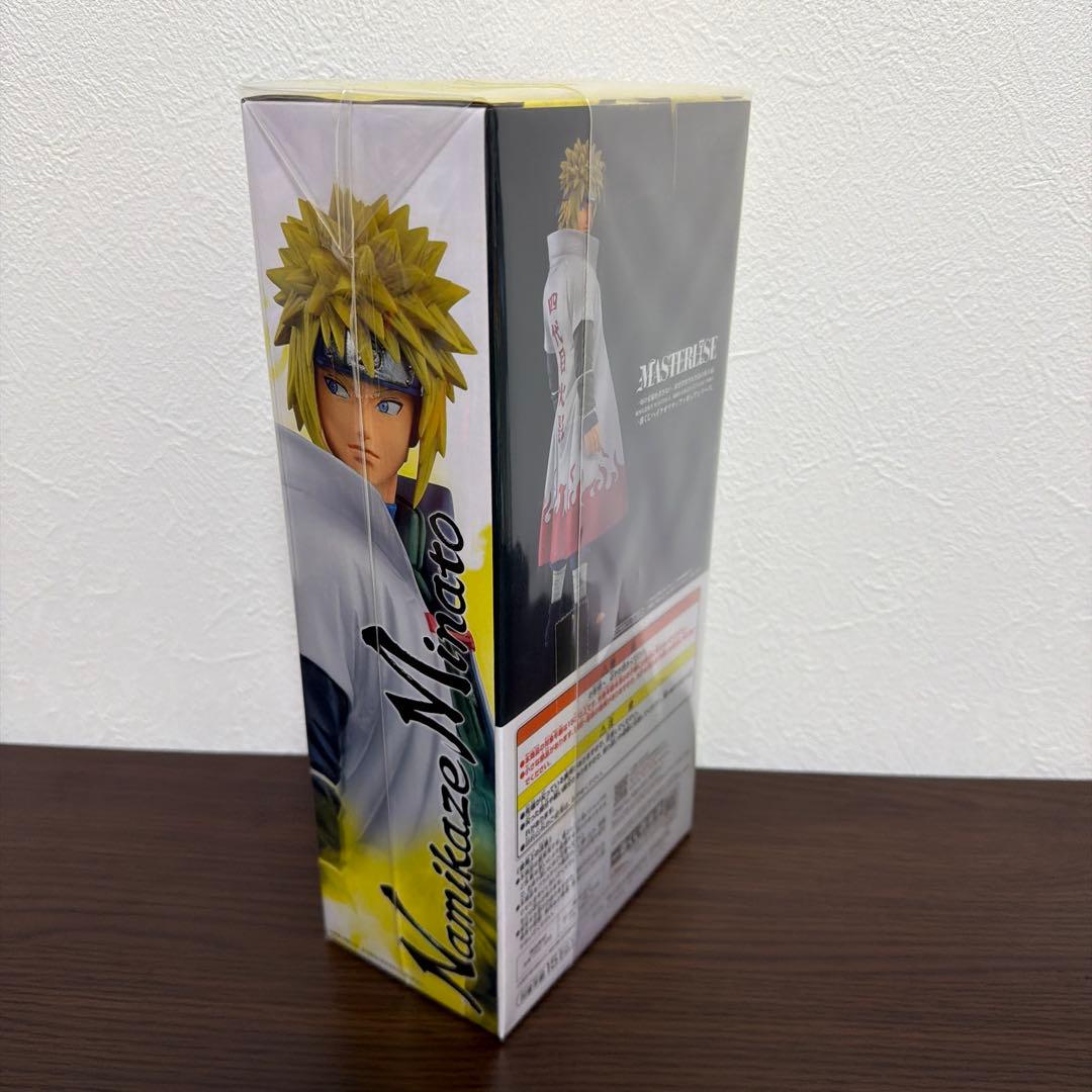 一番くじ　ナルト　紡がれる火の意志　再販　国内正規品　ラストワン賞　波風ミナト