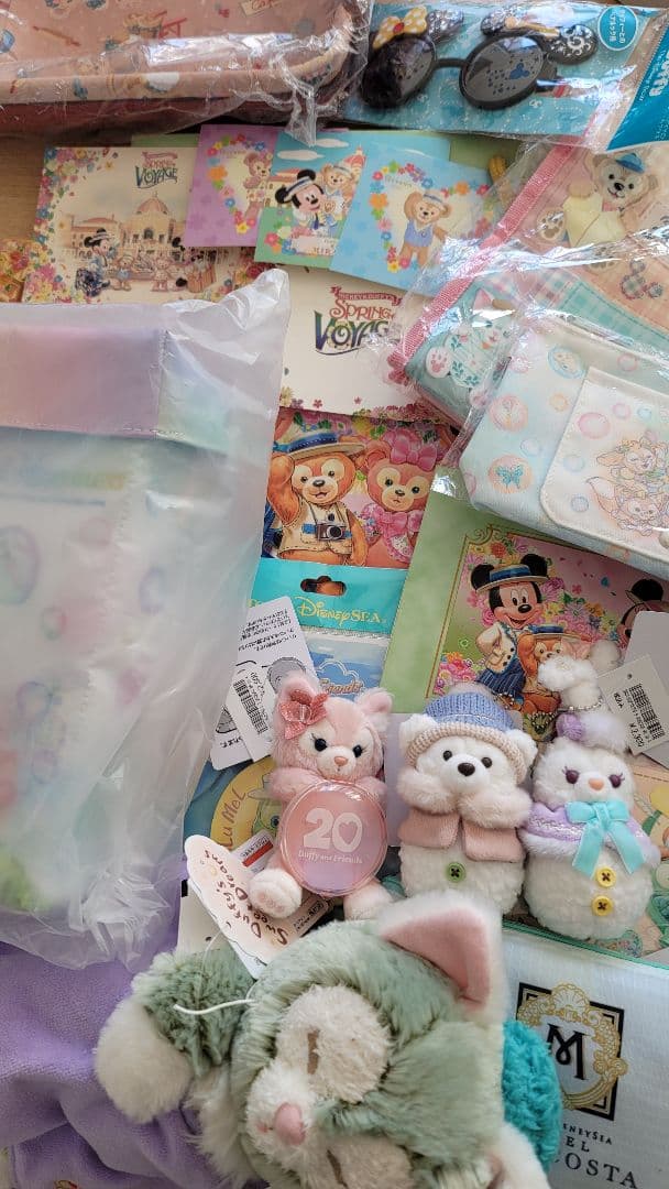 ダッフィー　グッズ　まとめ売り