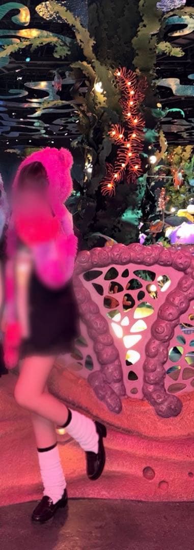 チャシャ猫 マフラー ファンキャップ