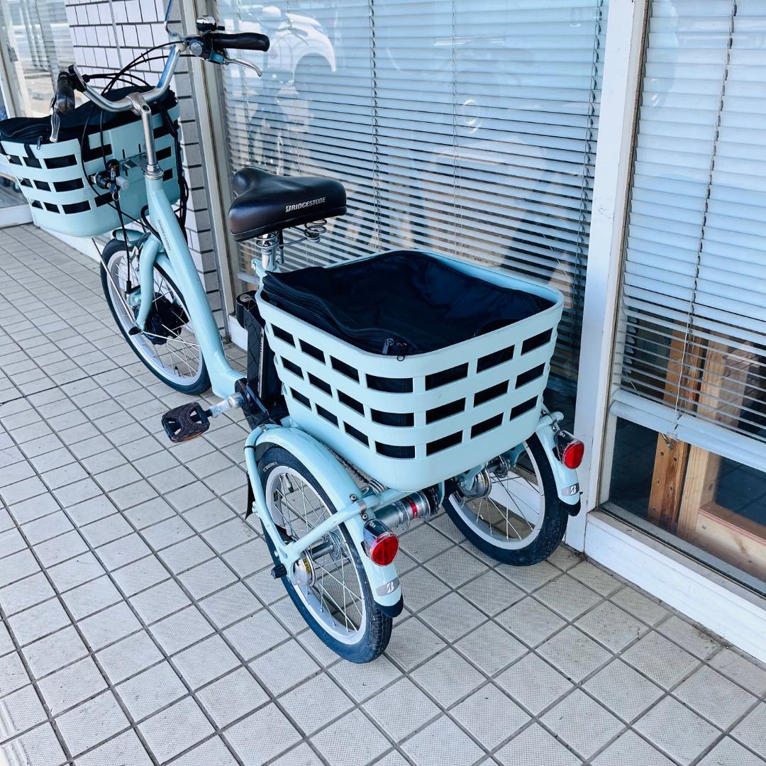 ブリジストン 三輪車 電動アシスト自転車 フロンティア