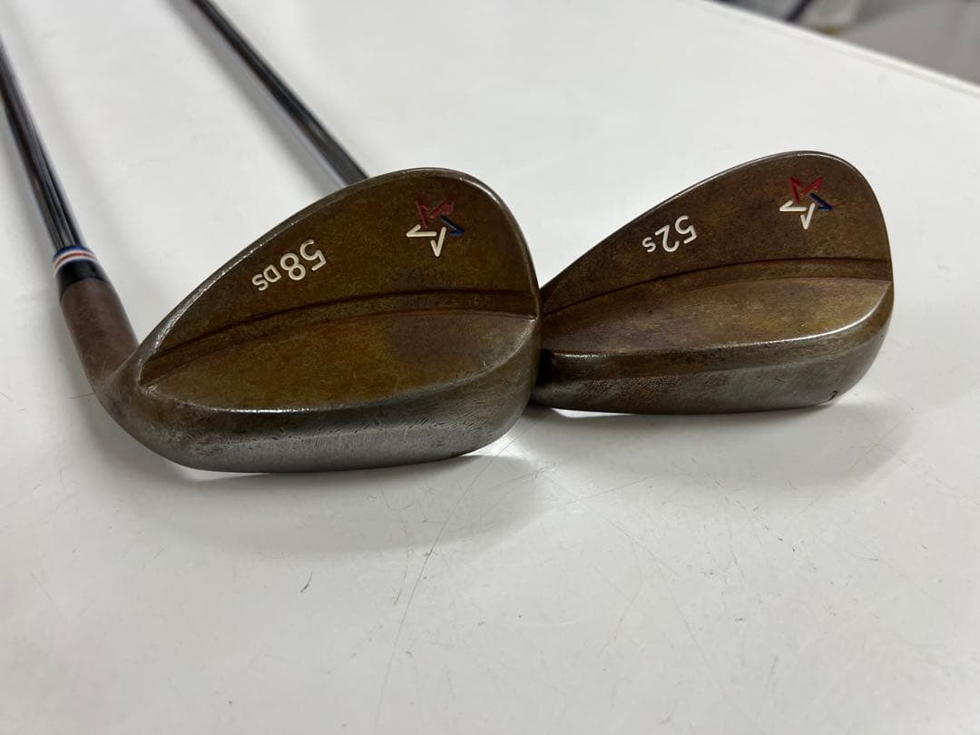 ARTISAN ウェッジ 52S 58DSノーメッキ仕様