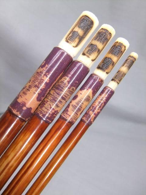 和竿　竹竿　タナゴ竿　古竹矢竹60－Ⅾ12