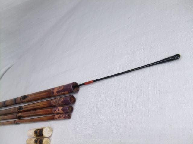 和竿　竹竿　タナゴ竿　古竹矢竹60－Ⅾ12