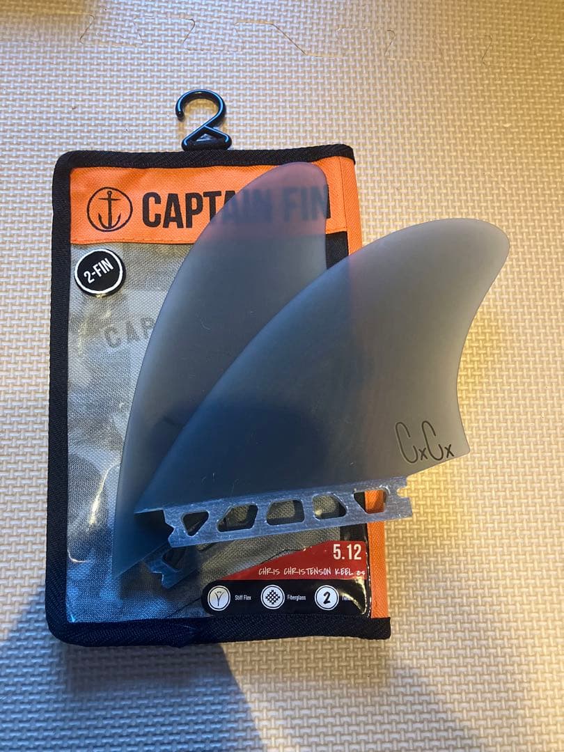 クリステンソンキール　ツイン　2-FIN フューチャーフィン　futureサーフ