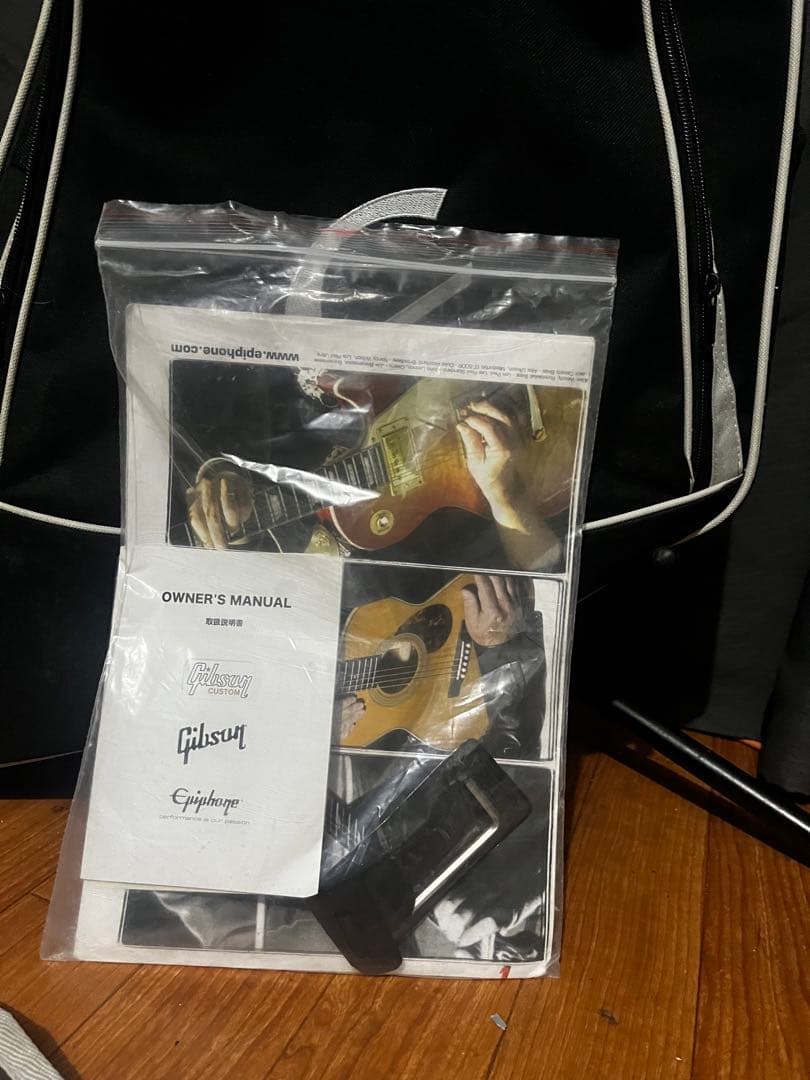 中古Epiphone/エピフォン　GT　Explorer ケース付き