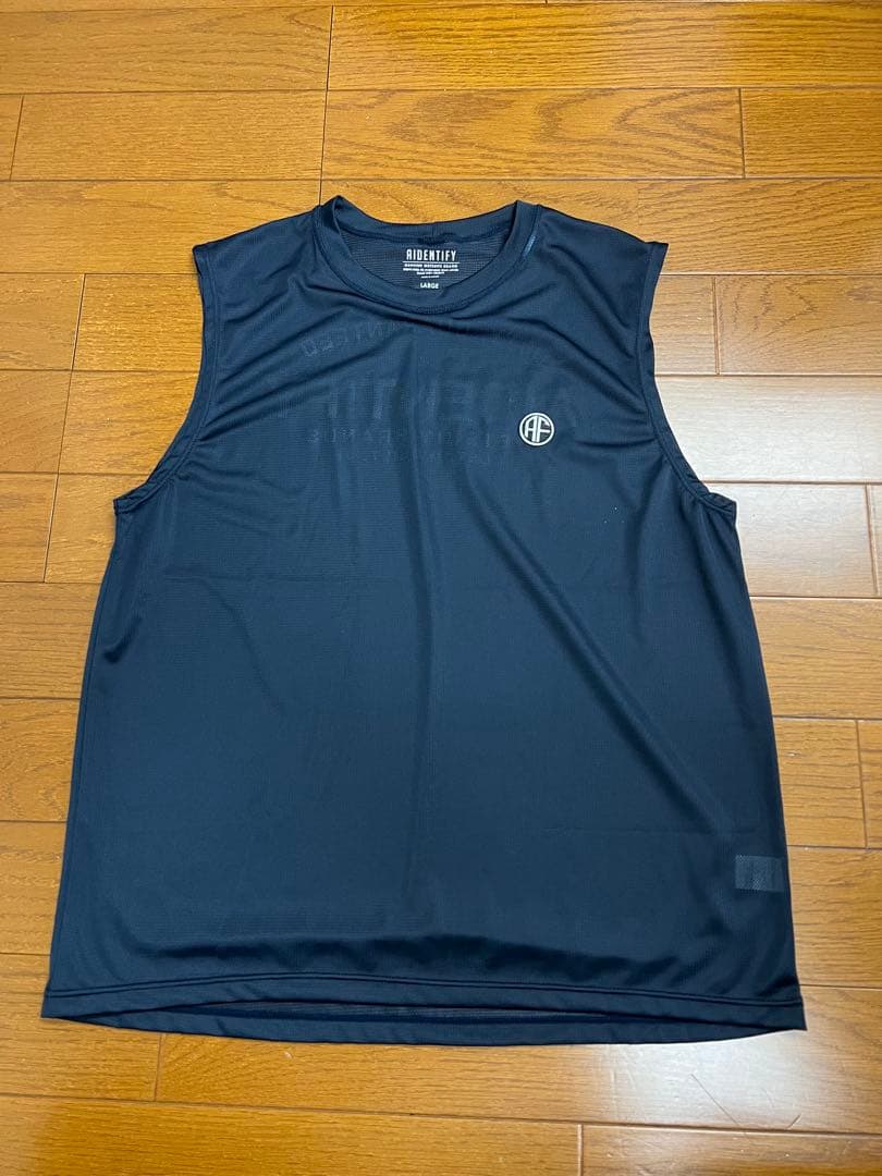 値下げ AIDENTIFY SUNGARD TEE Naby Lサイズ