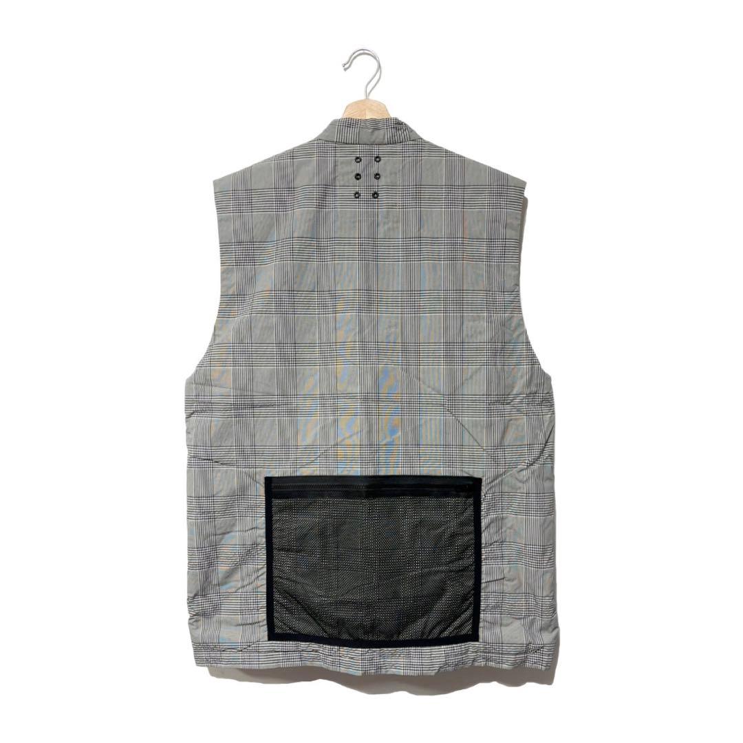 インターブリード × ラッセルノ ゴルフ コーデュラ 中綿ベスト ブラック XL