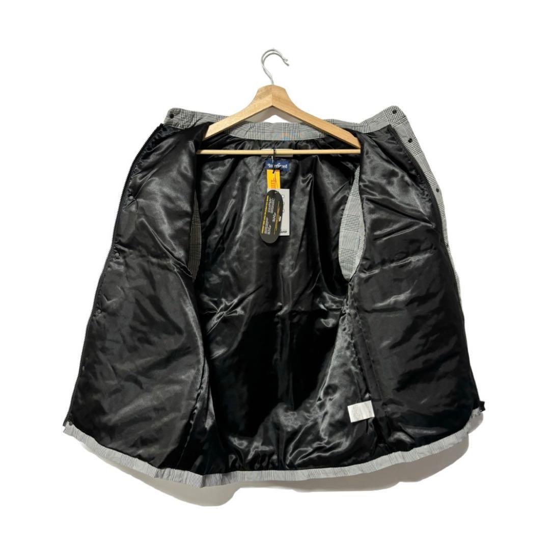 インターブリード × ラッセルノ ゴルフ コーデュラ 中綿ベスト ブラック XL