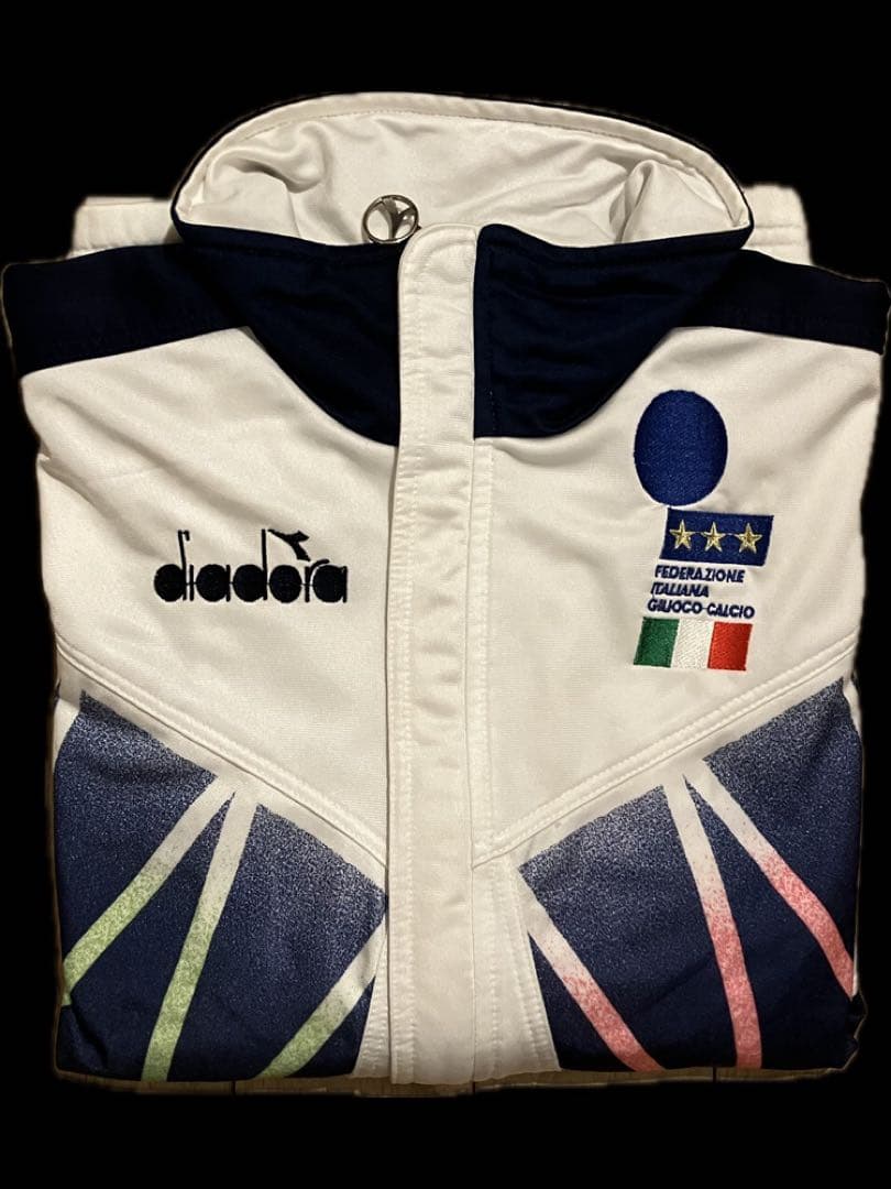 ディアドラ 94イタリア代表 トラックジャケット M