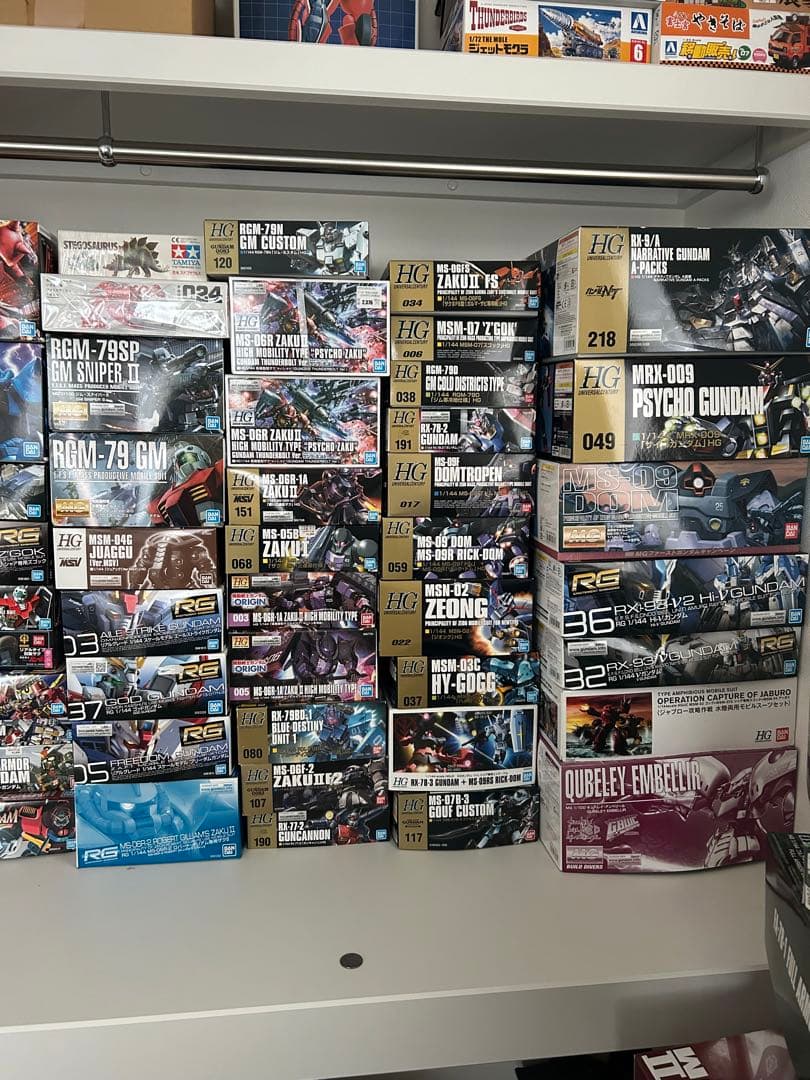 プラモデル全て お譲り致します。