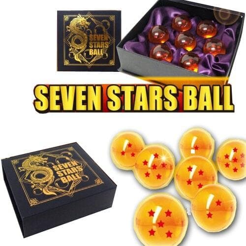 【14箱セット】ドラゴンボール 7個セット SEVEN STARS BALL