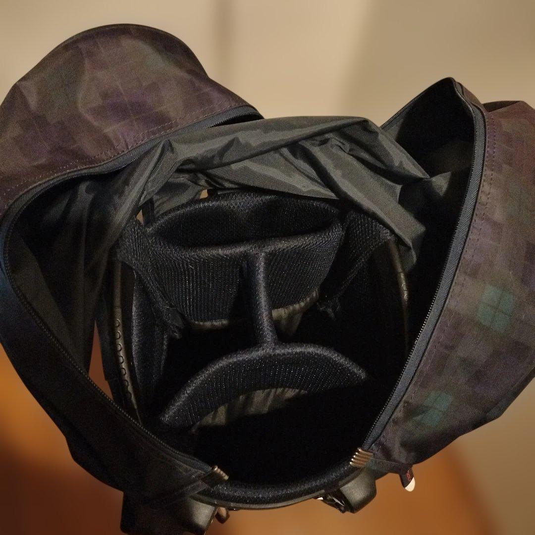 【土日限定値下げ】BEAMS GOLF キャディバッグ スタンド式 ※訳あり