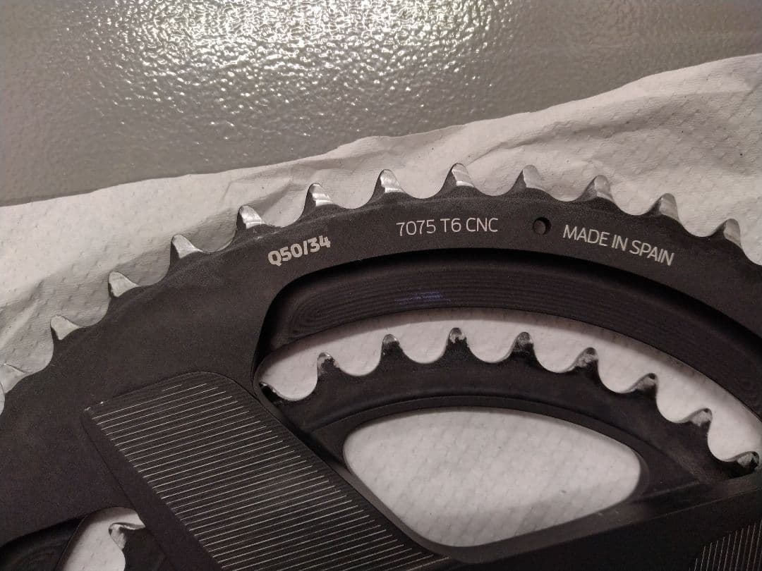 ROTOR ALDHU DM クランクセット 150 アクスル径 30