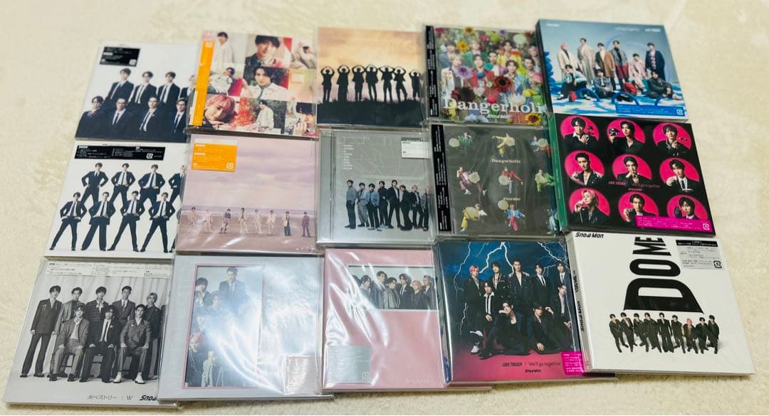 苹果さん専用！Man CD DVD Blu-ray グッズまとめ売り