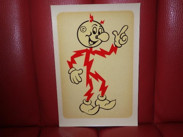 60’S★レディキロワット★デカール★5★ビンテージ★ポスター★アドバタイジング